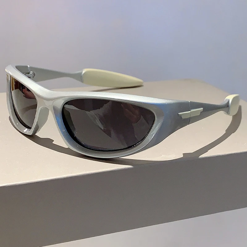 Outdoor Sport Activity - Y2K Punk Sunglasses Men New Outdoor