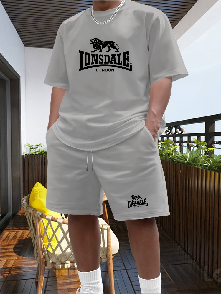 Outdoor Sport Leisure - Men's Summer Beach Sports Suit Casual