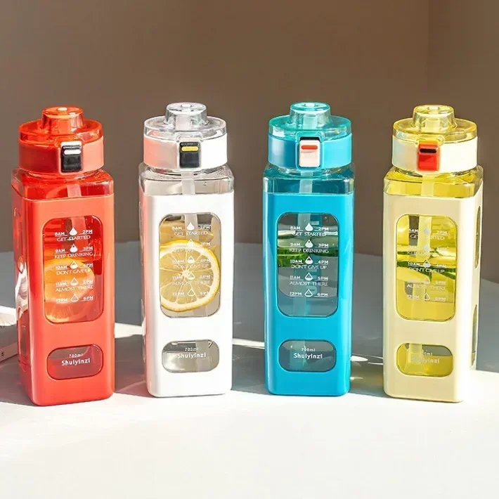 Outdoor Sport Jas - 700/900 ml Large Capacity Sports Water