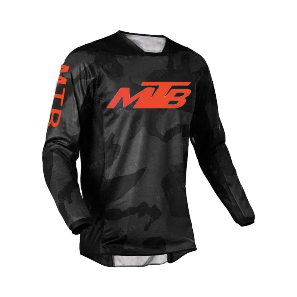 Outdoor Sport Activity - Men's Outdoor Cycling Long-Sleeve Top Breathable