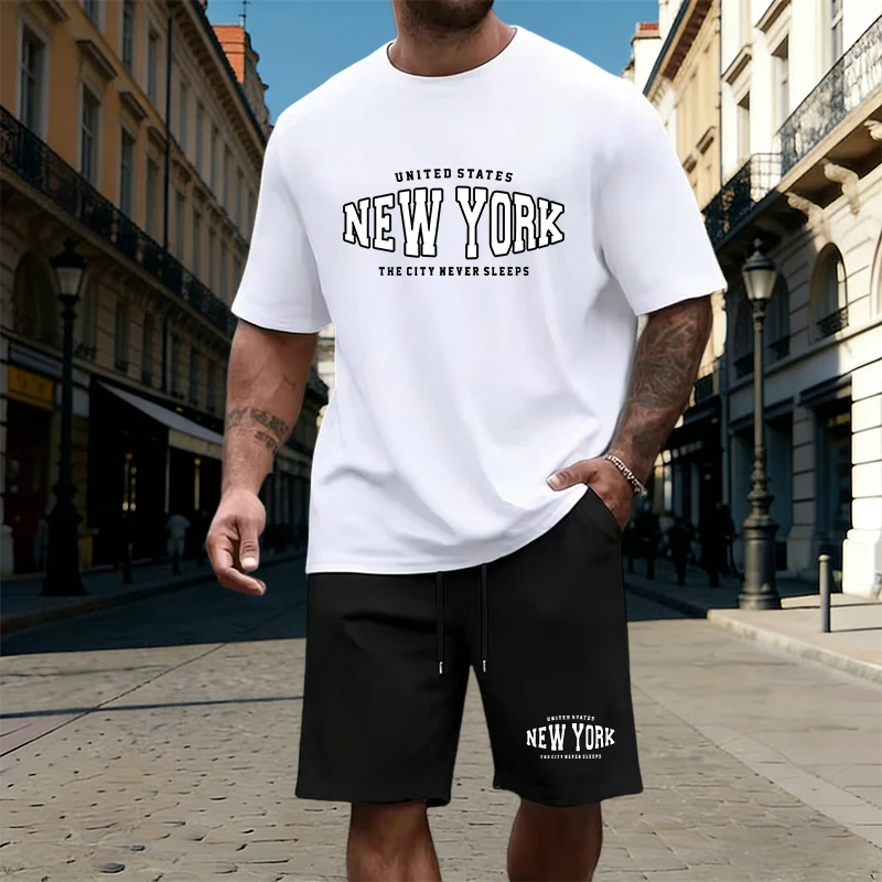 Mens T-Shirt Tracksuit Printin - Outdoor Sport Leisure recensione e prezzo