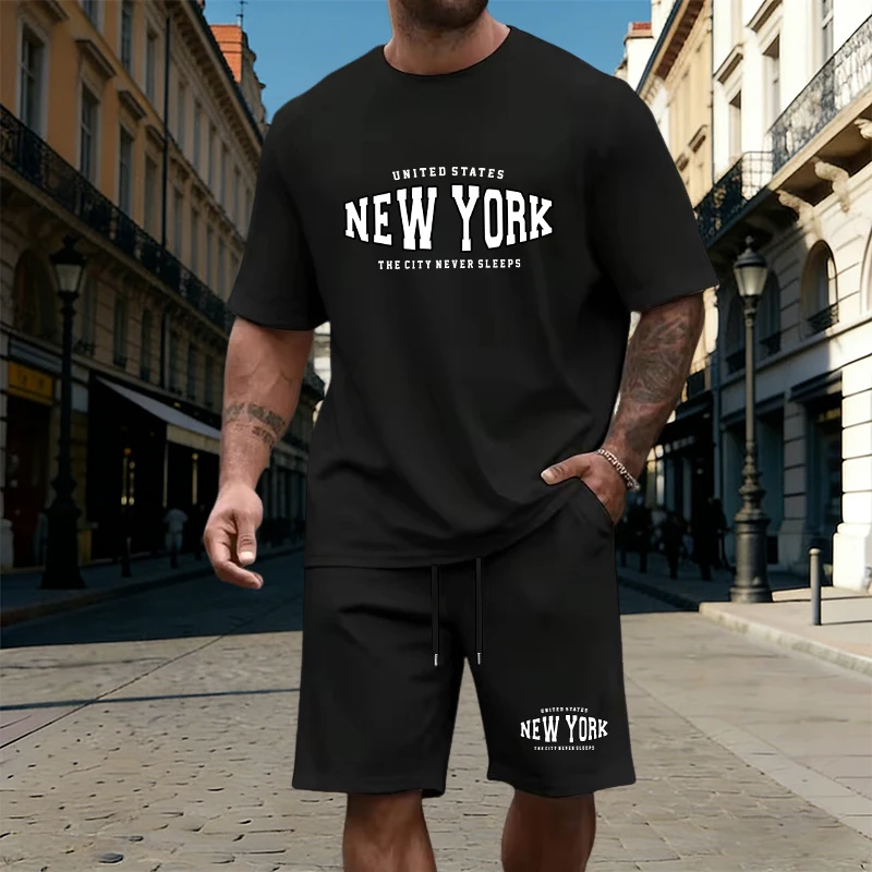 Mens T-Shirt Tracksuit Printin - Outdoor Sport Leisure recensione e prezzo