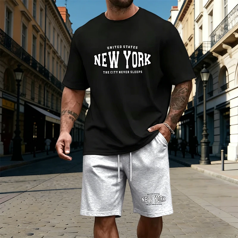 Mens T-Shirt Tracksuit Printin - Outdoor Sport Leisure recensione e prezzo