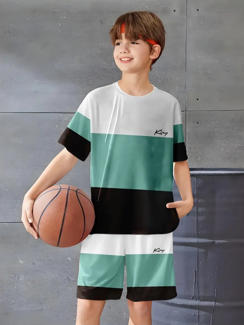 Boys' Set Classic Print Patter - Outdoor Sports List recensione e prezzo