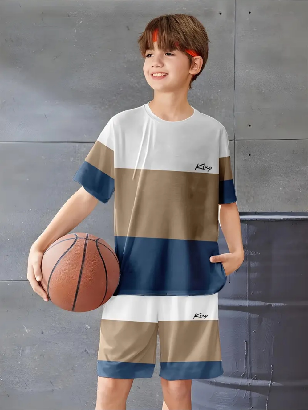 Boys' Set Classic Print Patter - Outdoor Sports List recensione e prezzo