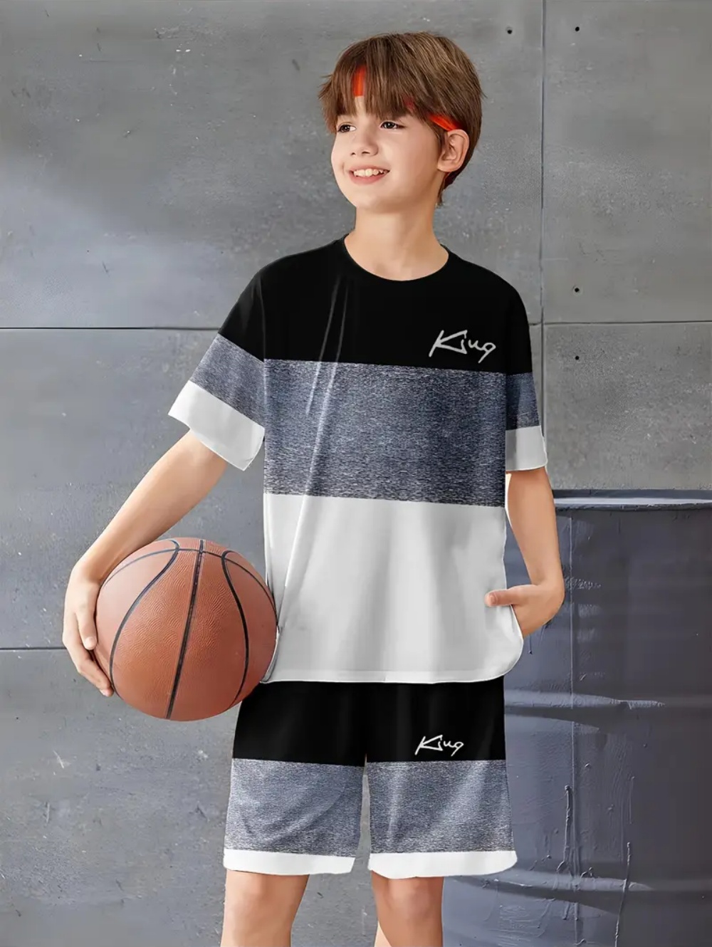 Boys' Set Classic Print Patter - Outdoor Sports List recensione e prezzo