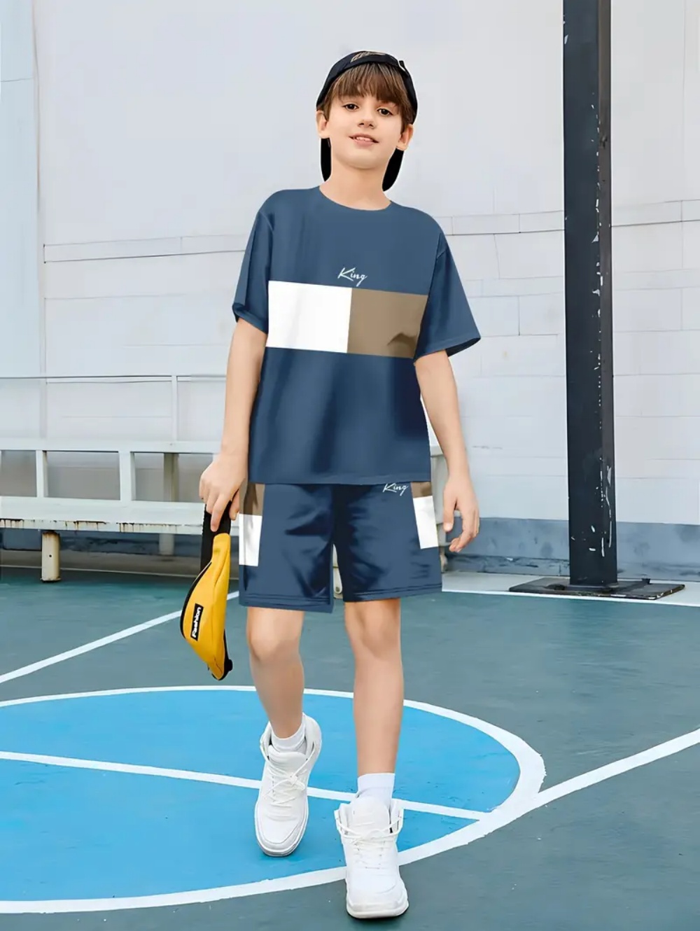 Boys' Set Classic Print Patter - Outdoor Sports List recensione e prezzo