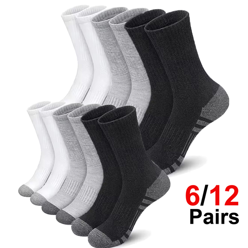 Men's 6 Pairs Pack High Perfor - Outdoor Sport Activity recensione e prezzo