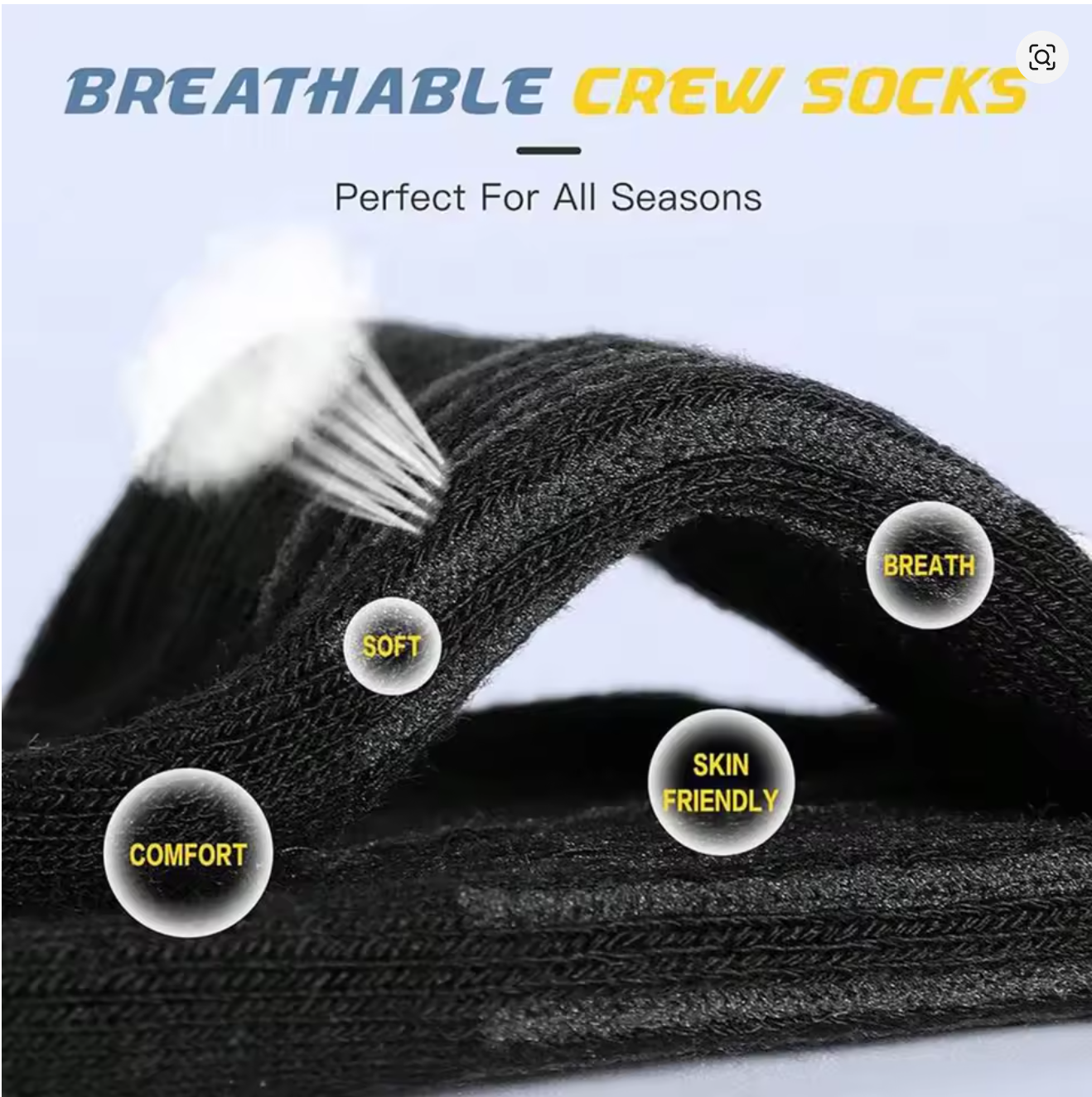 Men's 6 Pairs Pack High Perfor - Outdoor Sport Activity recensione e prezzo