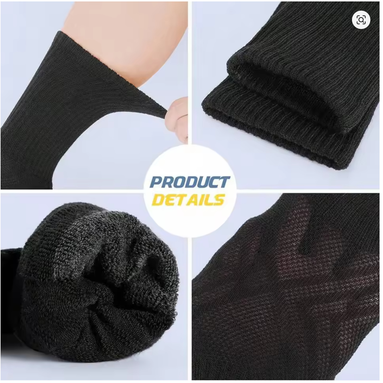 Men's 6 Pairs Pack High Perfor - Outdoor Sport Activity recensione e prezzo