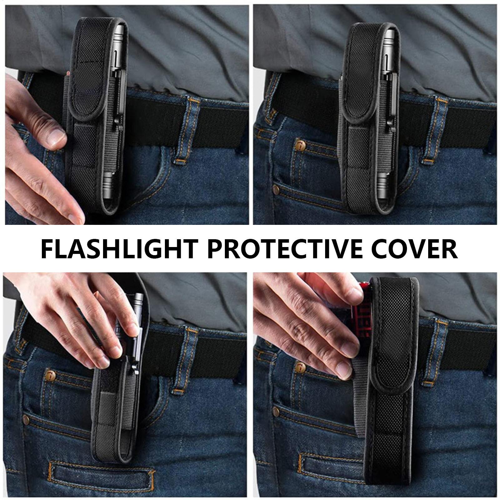 LED Flashlight Protective Case - Outdoor Sport Activity recensione e prezzo