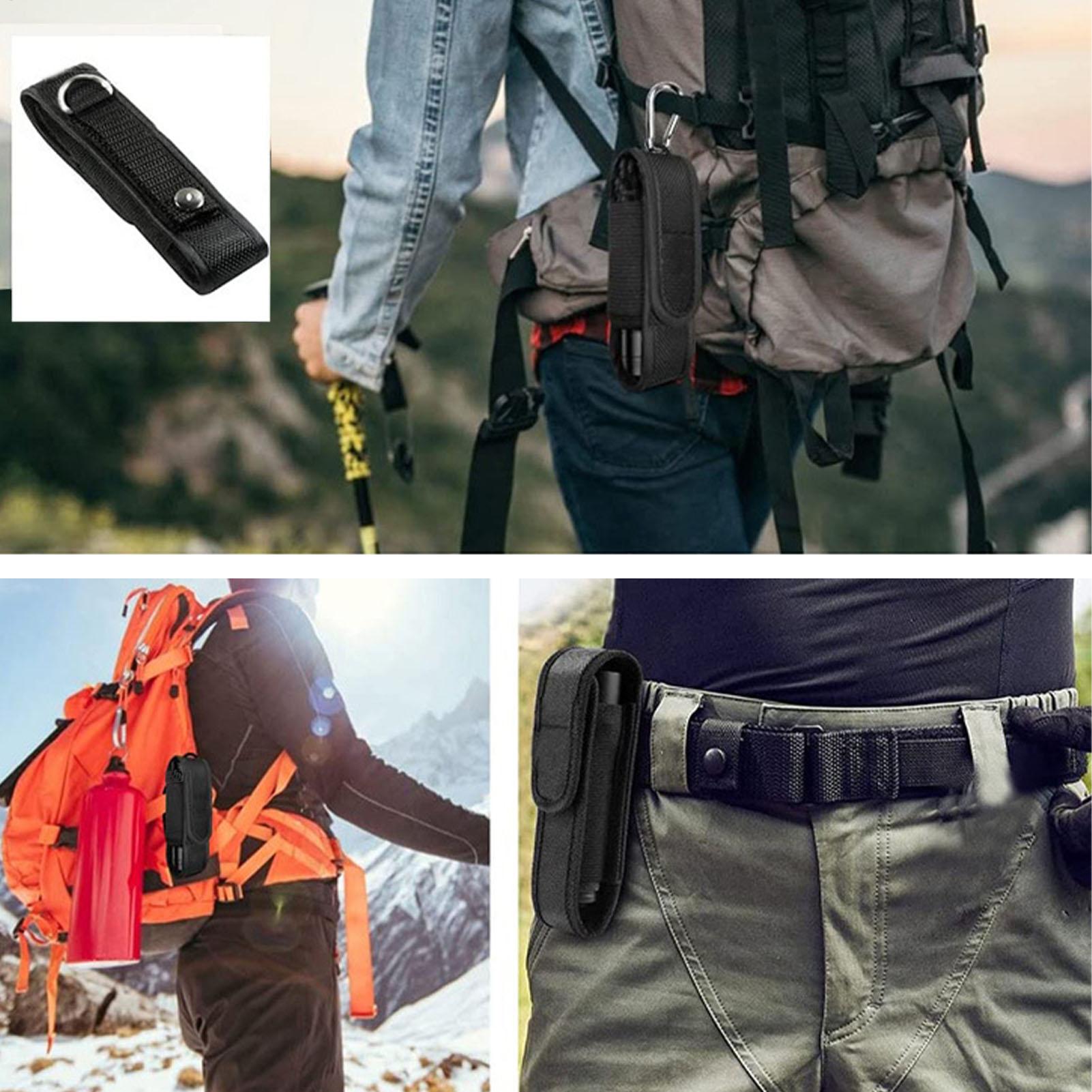 LED Flashlight Protective Case - Outdoor Sport Activity recensione e prezzo