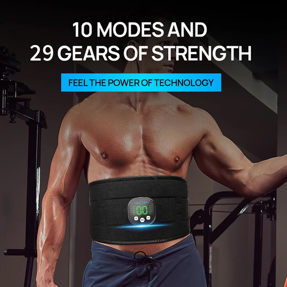 Professional EMS Ab Belt For W - Outdoor Sport Jas recensione e prezzo