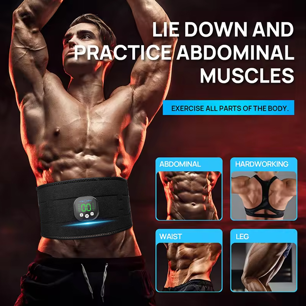 Professional EMS Ab Belt For W - Outdoor Sport Jas recensione e prezzo