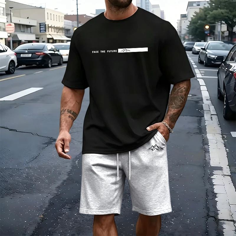 Fashion Mens T-Shirt Tracksuit - Outdoor Sport Leisure recensione e prezzo