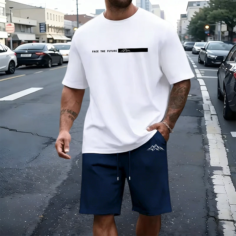Fashion Mens T-Shirt Tracksuit - Outdoor Sport Leisure recensione e prezzo