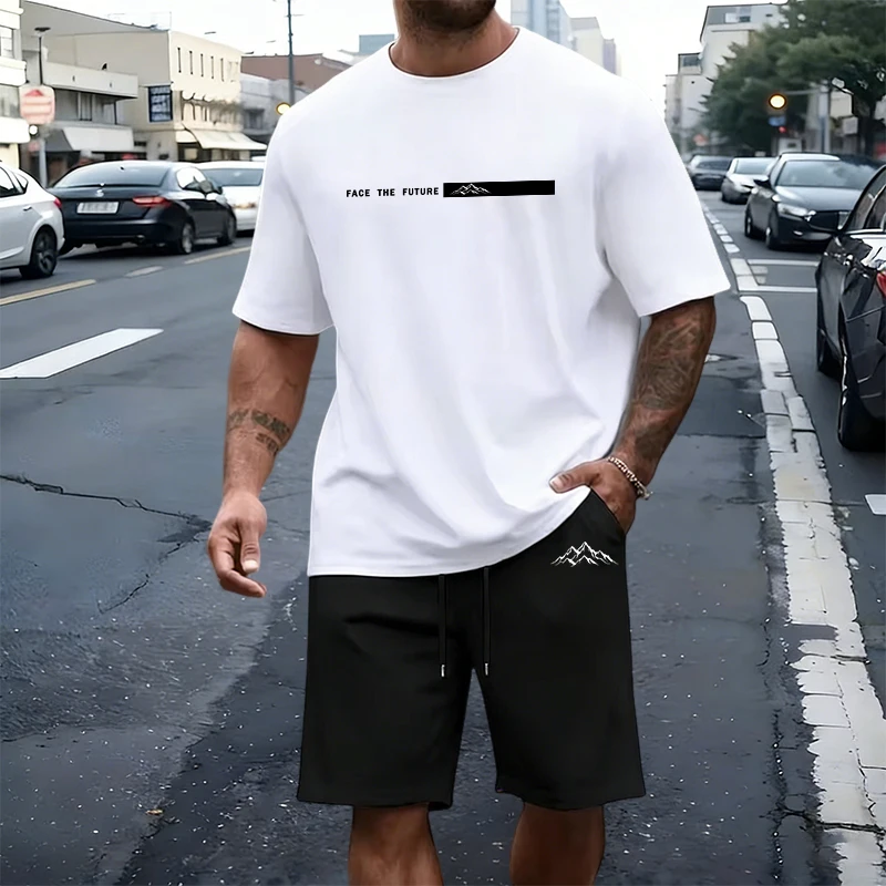 Fashion Mens T-Shirt Tracksuit - Outdoor Sport Leisure recensione e prezzo