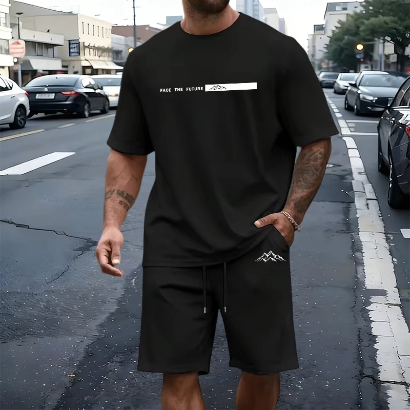 Fashion Mens T-Shirt Tracksuit - Outdoor Sport Leisure recensione e prezzo