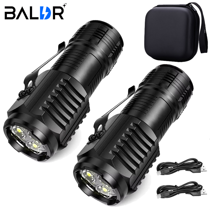 Mini 3 LED Flashlight With Pen - Outdoor Spotlight recensione e prezzo