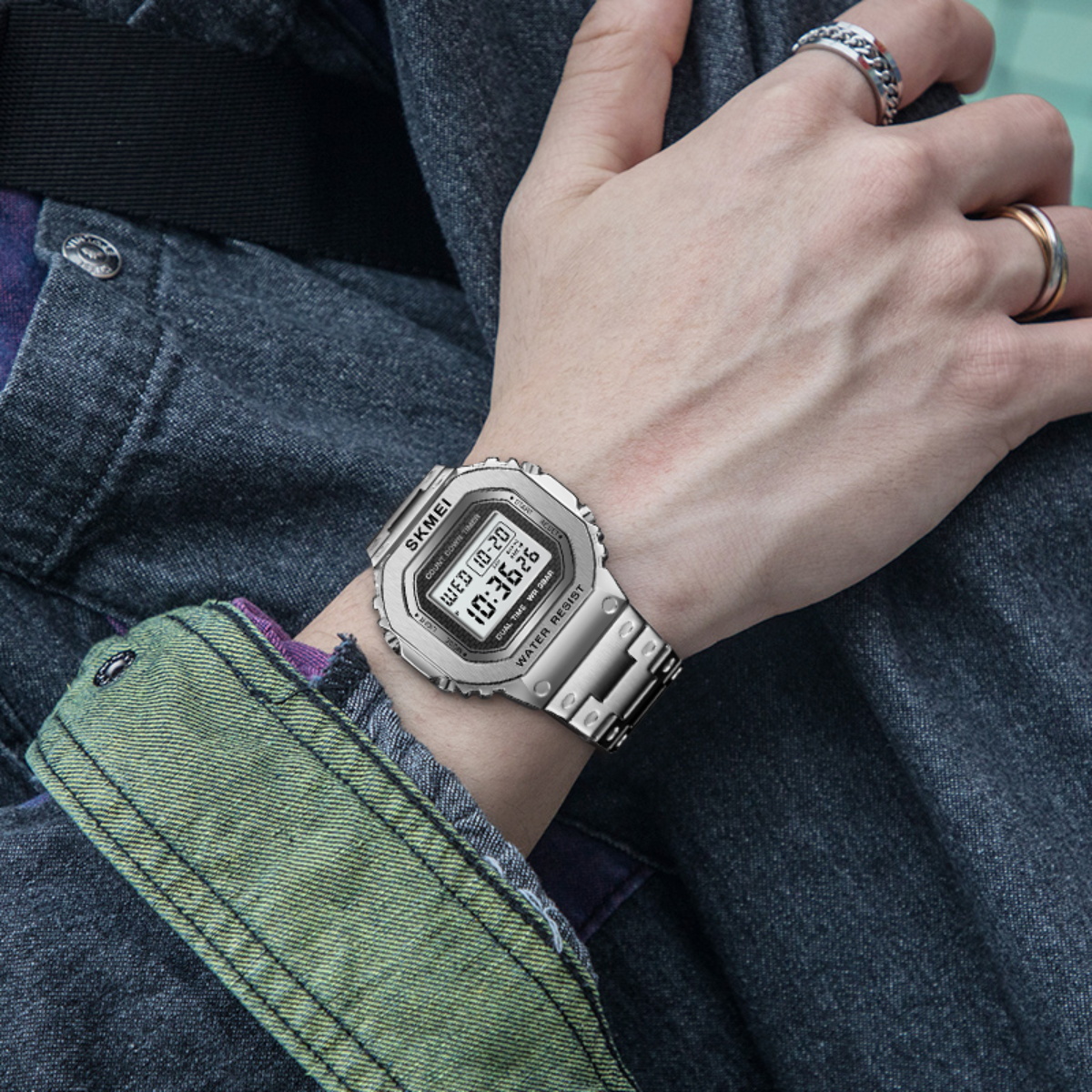 SKMEI Fashion Sports Watch For - Outdoor Sports List recensione e prezzo