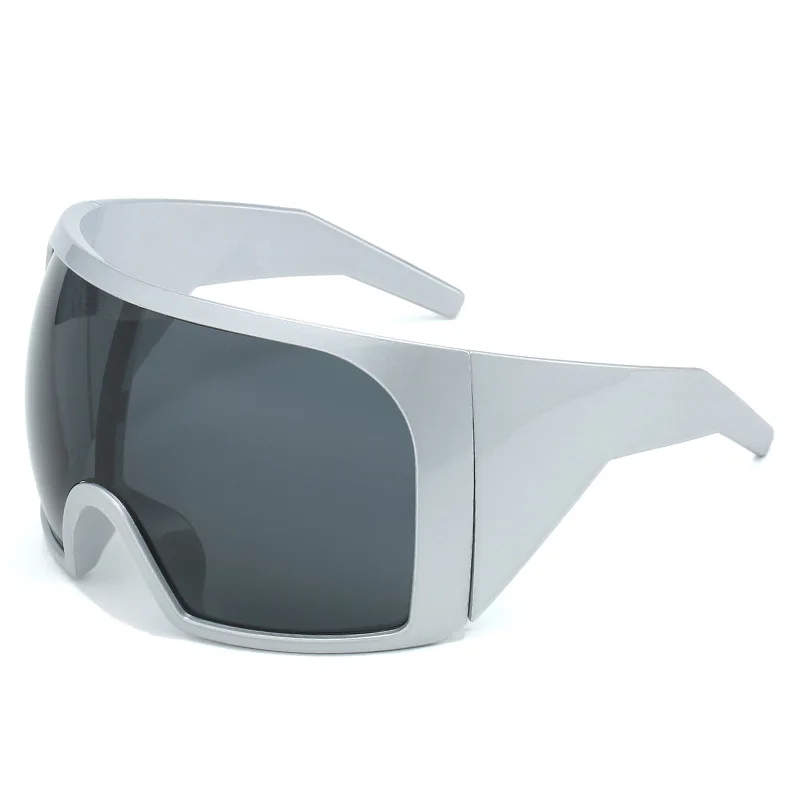 Oversized Sunglasses Men Wrap  - Outdoor Sport Activity recensione e prezzo