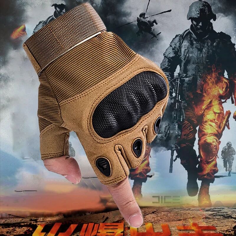 Anti-Skid Full Finger Tactical - Outdoor Sport Gloves recensione e prezzo