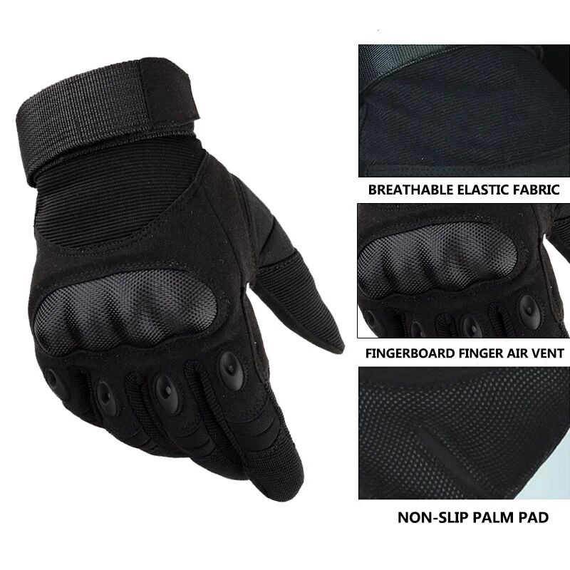 Anti-Skid Full Finger Tactical - Outdoor Sport Gloves recensione e prezzo