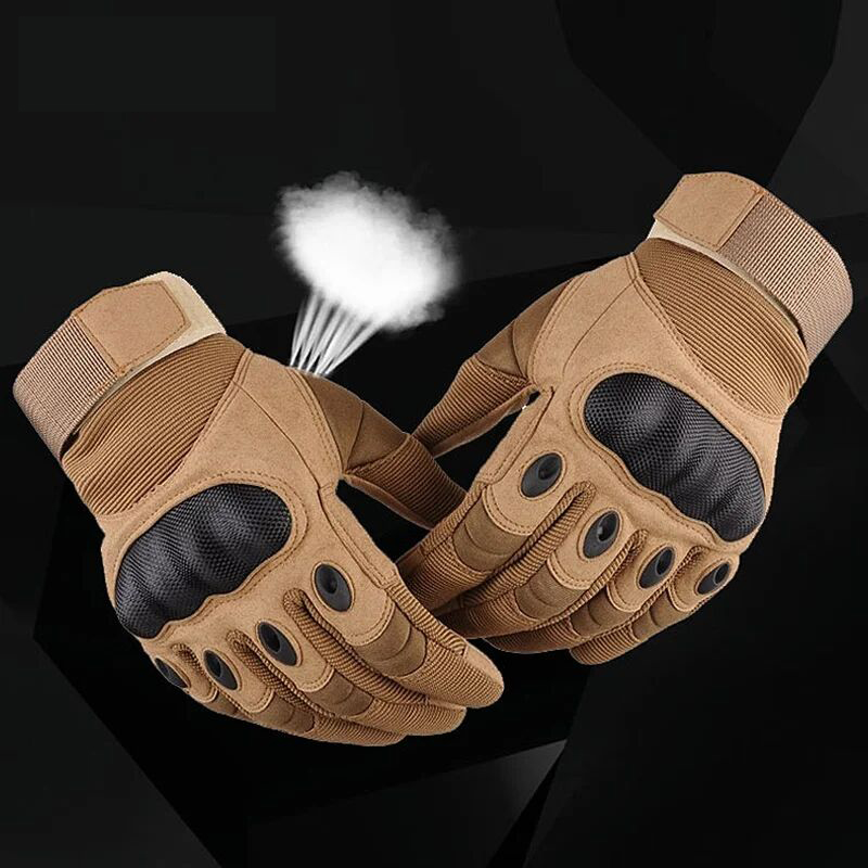 Anti-Skid Full Finger Tactical - Outdoor Sport Gloves recensione e prezzo