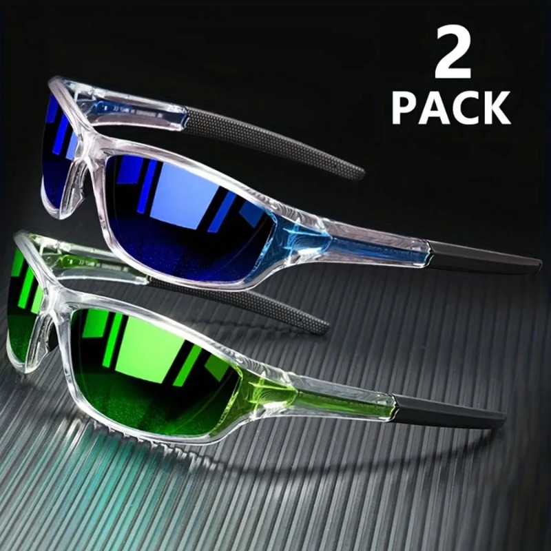 1/2PCS Sports Sunglasses for M - Outdoor Sport Activity recensione e prezzo