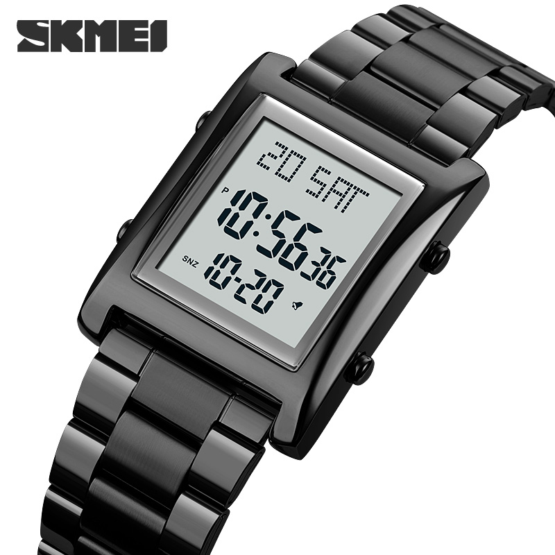 SKMEI Simple Alarm Clock Sport - Outdoor Sports List recensione e prezzo