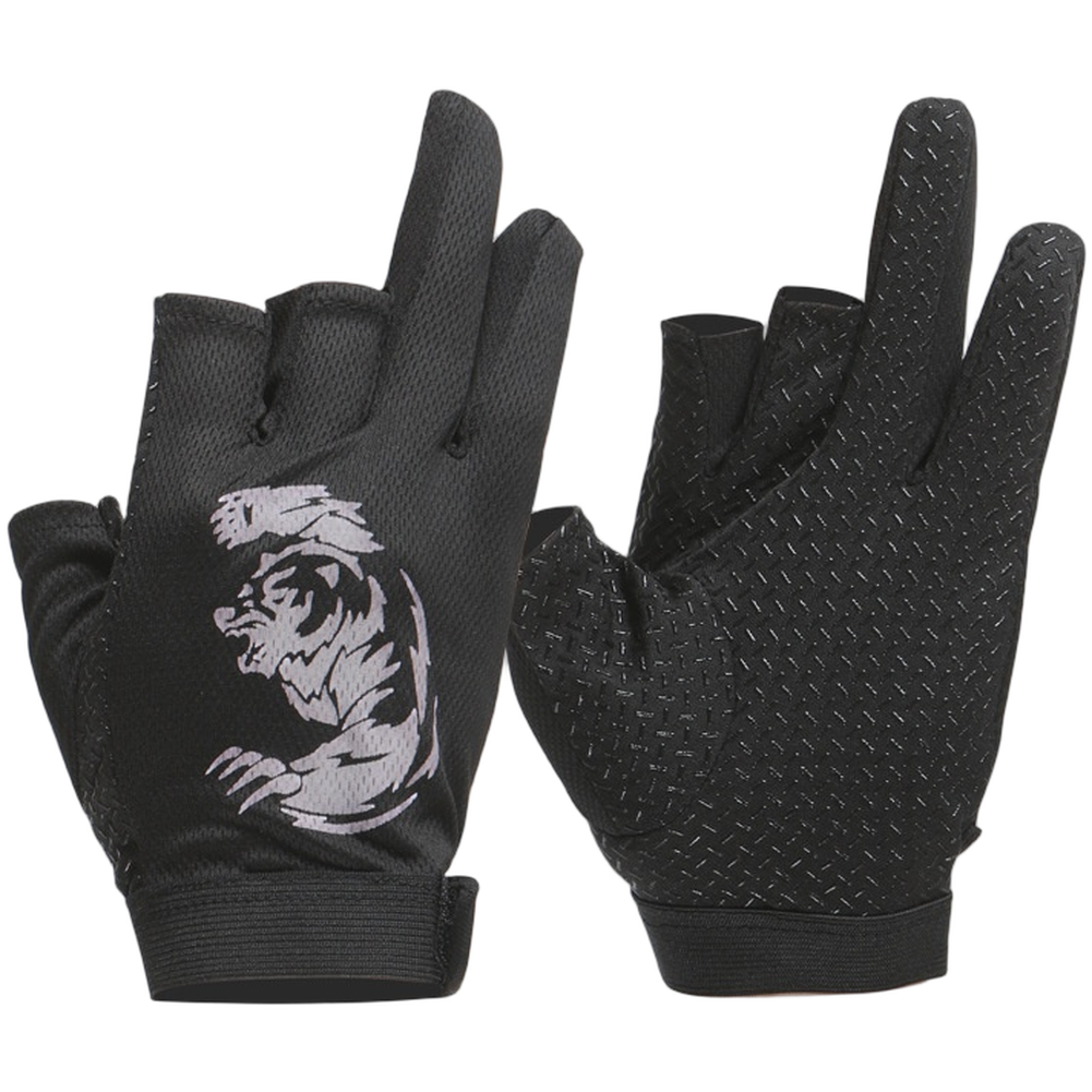 Fishing Gloves 3 Fingers Cut G - Outdoor Sport Gloves recensione e prezzo