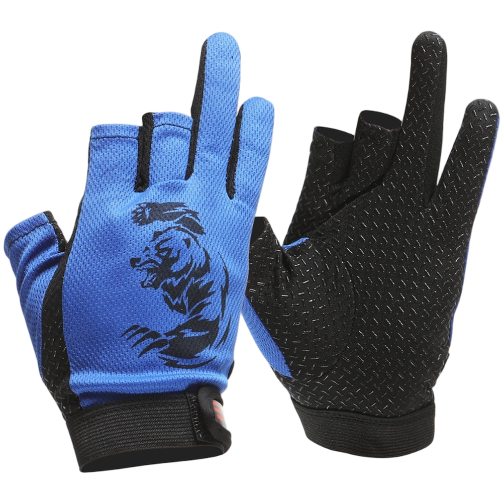 Fishing Gloves 3 Fingers Cut G - Outdoor Sport Gloves recensione e prezzo