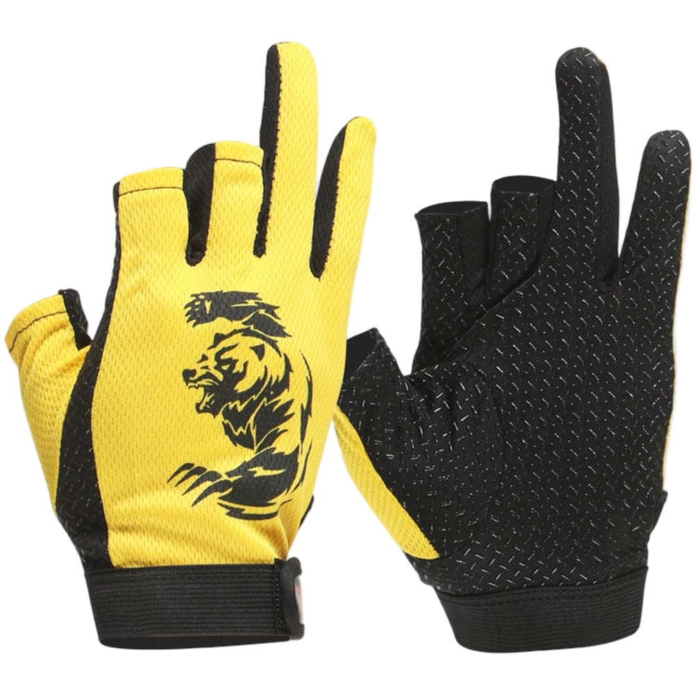 Fishing Gloves 3 Fingers Cut G - Outdoor Sport Gloves recensione e prezzo