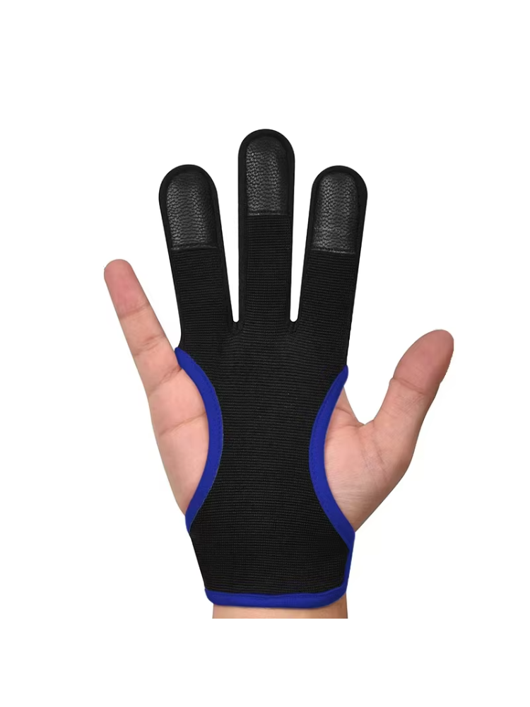 1PCS Archery 3 Fingers Glove G - Outdoor Sport Gloves recensione e prezzo
