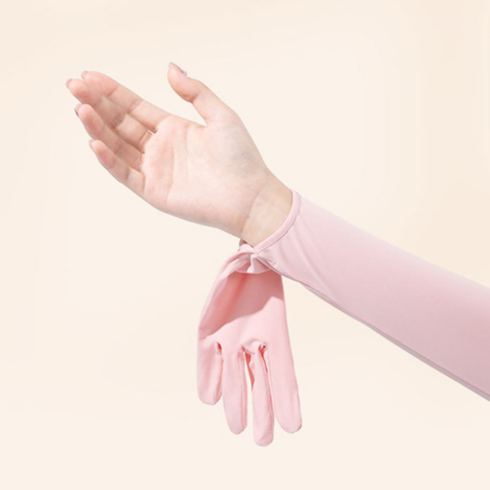 Ice Silk Sunscreen Sleeve Wome - Outdoor Sport Gloves recensione e prezzo