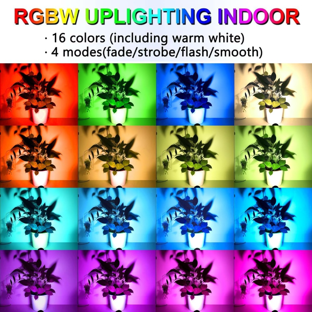 RGBW 8W LED Spotlight with Rem - Outdoor Spotlight recensione e prezzo