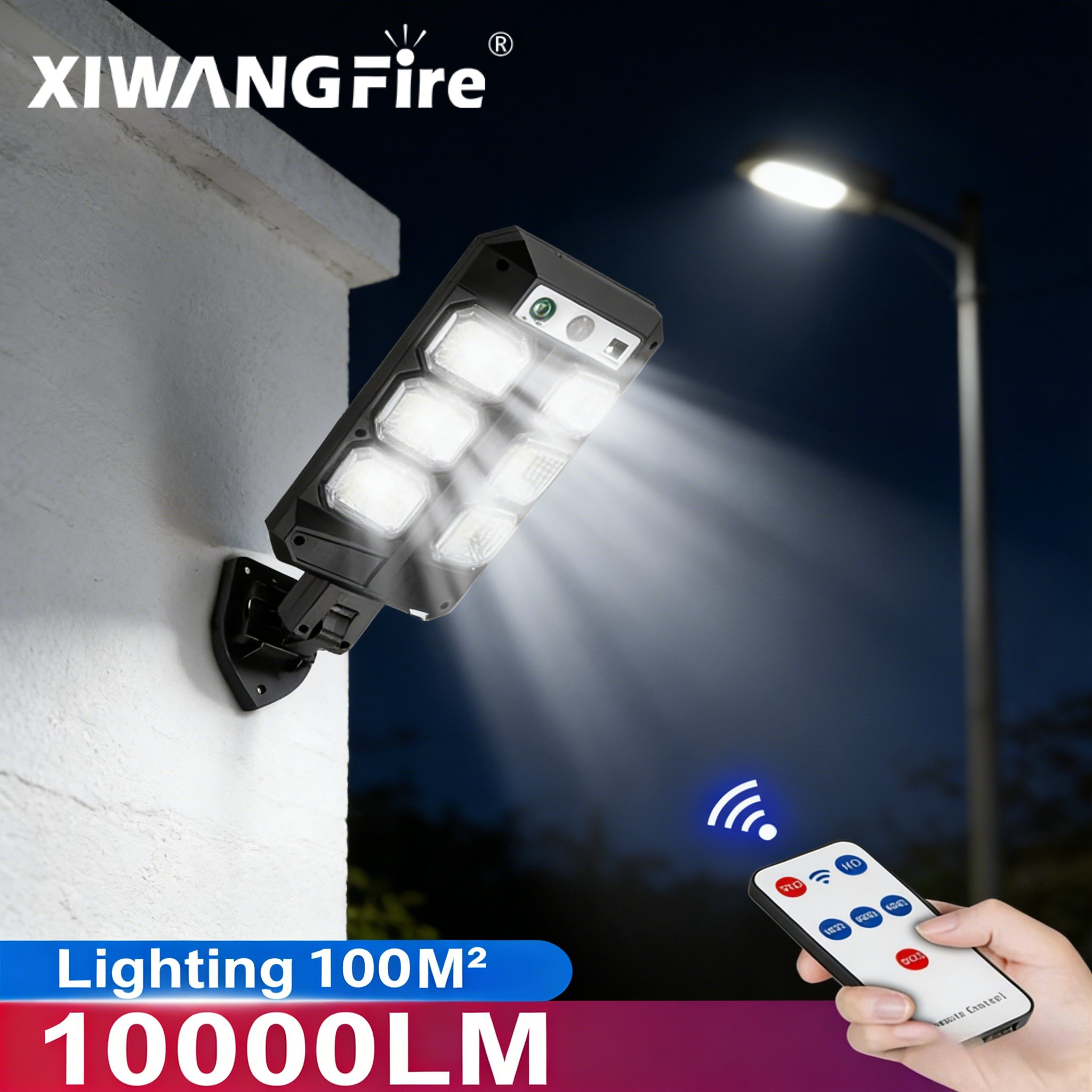Outdoor Solar Street Lights, W - Outdoor Spotlight recensione e prezzo