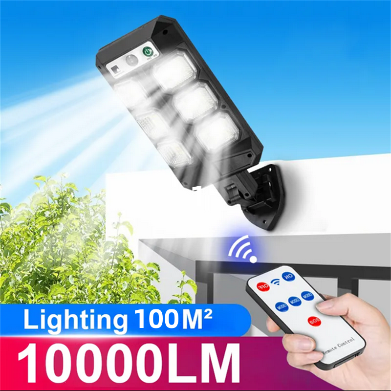 Outdoor Solar Street Lights, W - Outdoor Spotlight recensione e prezzo