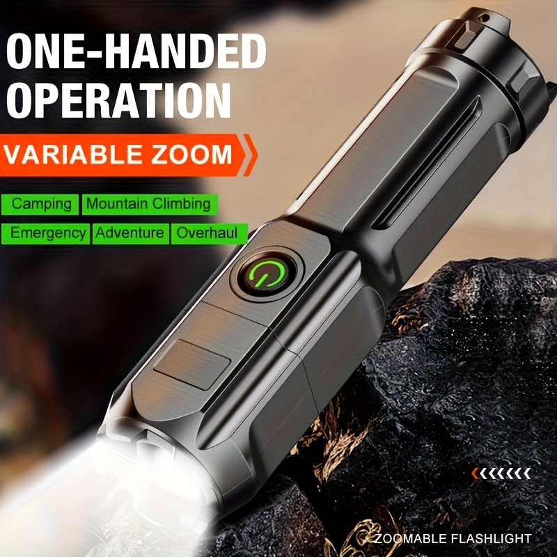 LED Camping Torch Flashlight H - Outdoor Spotlight recensione e prezzo