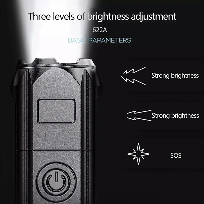 LED Camping Torch Flashlight H - Outdoor Spotlight recensione e prezzo