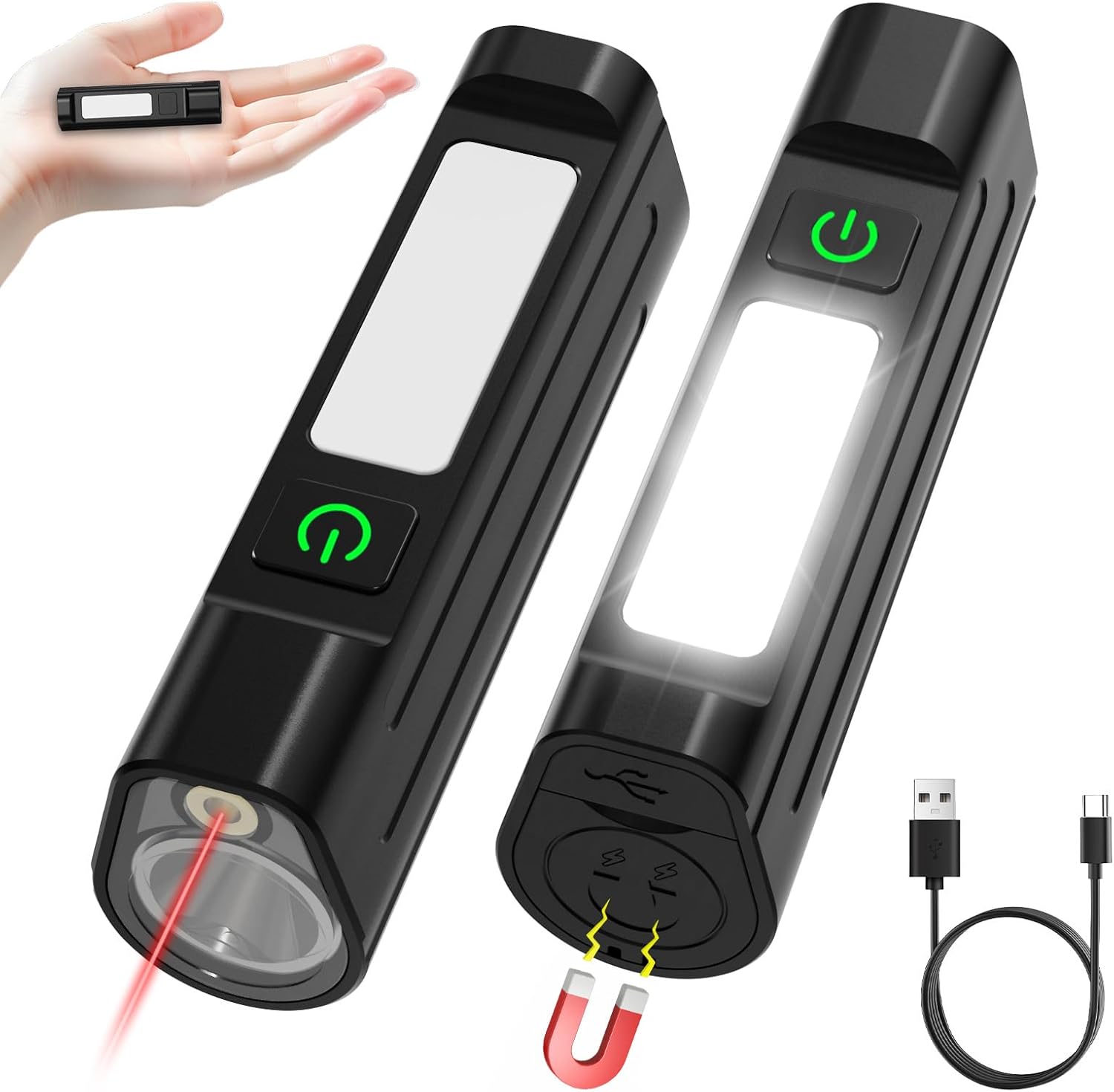Portable LED FlashlightWaterpr - Outdoor Sport Activity recensione e prezzo