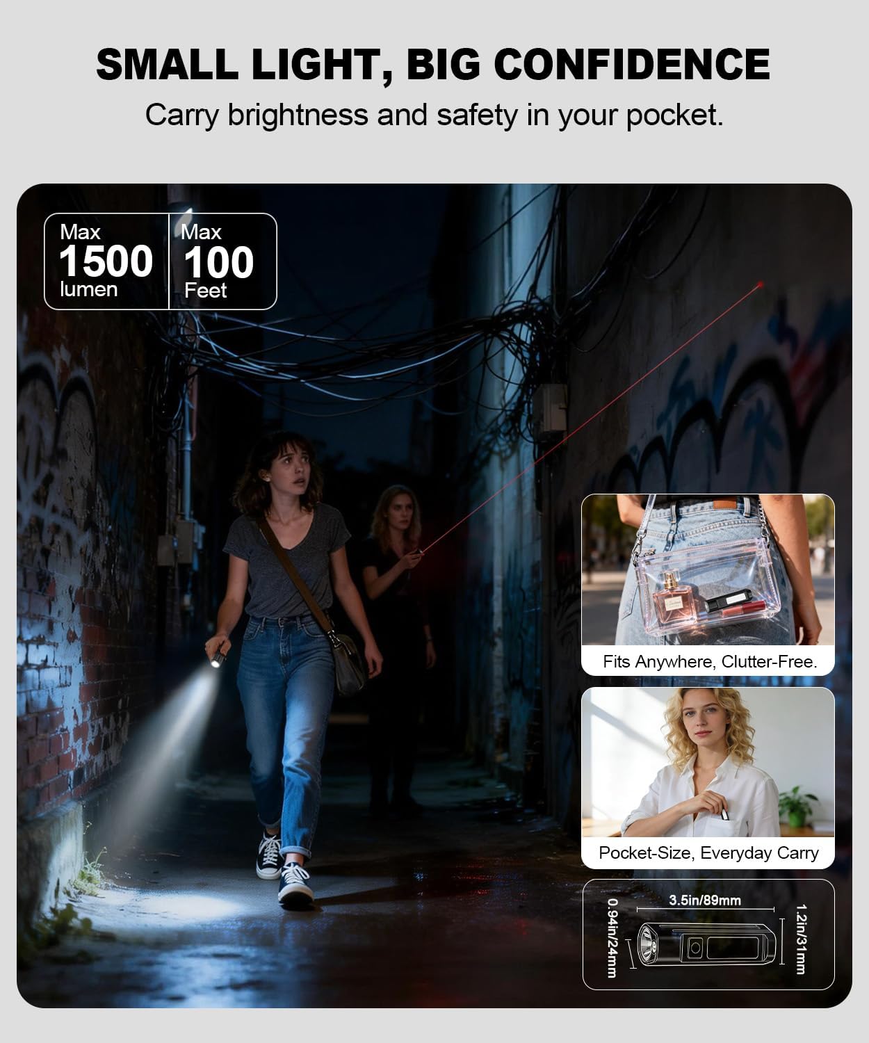 Portable LED FlashlightWaterpr - Outdoor Sport Activity recensione e prezzo