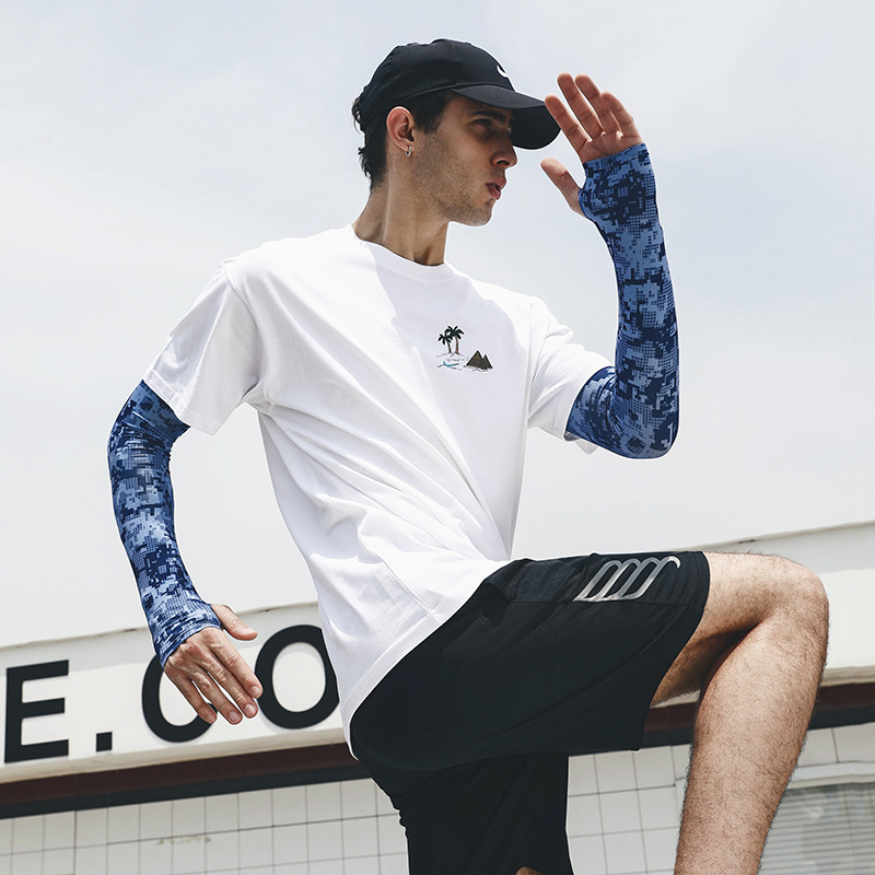 Uv Solar Arm Sleeve Men Summer - Outdoor Sport Gloves recensione e prezzo