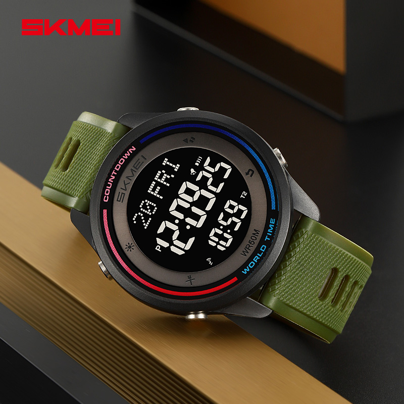 SKMEI Military Digital Wristwa - Outdoor Sports List recensione e prezzo