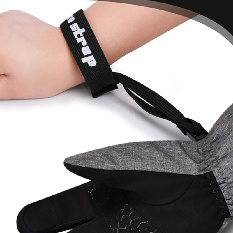 4Pcs Ski Glove Wrist Strap Glo - Outdoor Sport Gloves recensione e prezzo