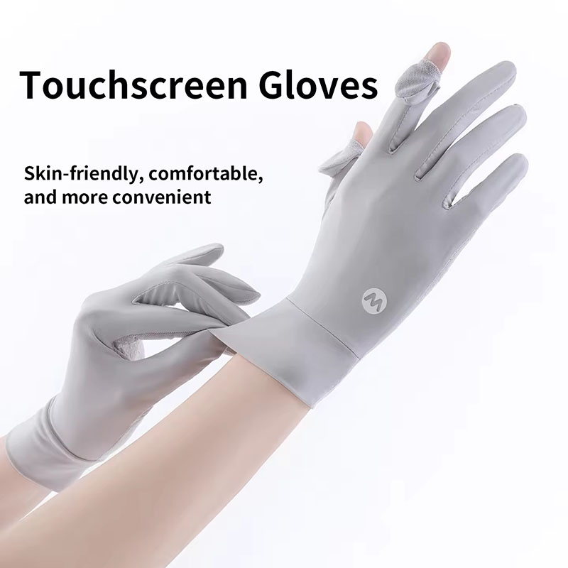 Sunscreen Ice Silk Breathable  - Outdoor Sport Gloves recensione e prezzo