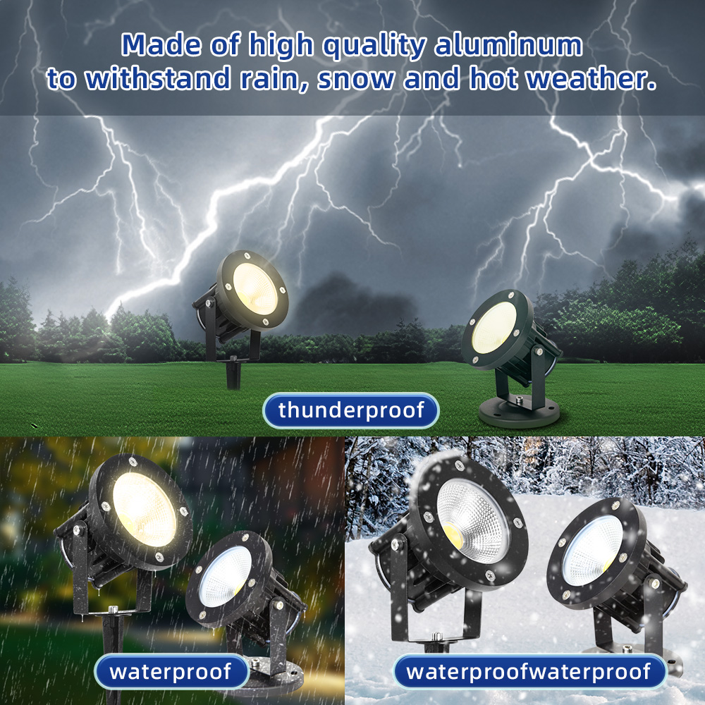 LED GU10 Garden Lighting Lawn  - Outdoor Spotlight recensione e prezzo