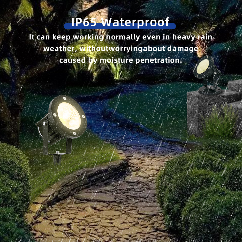 LED GU10 Garden Lighting Lawn  - Outdoor Spotlight recensione e prezzo