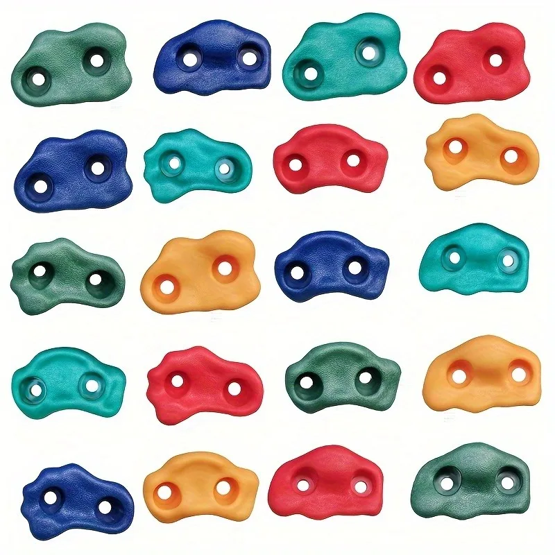 Plastic Climbing Holds Set Roc - Outdoor Sport Jas recensione e prezzo