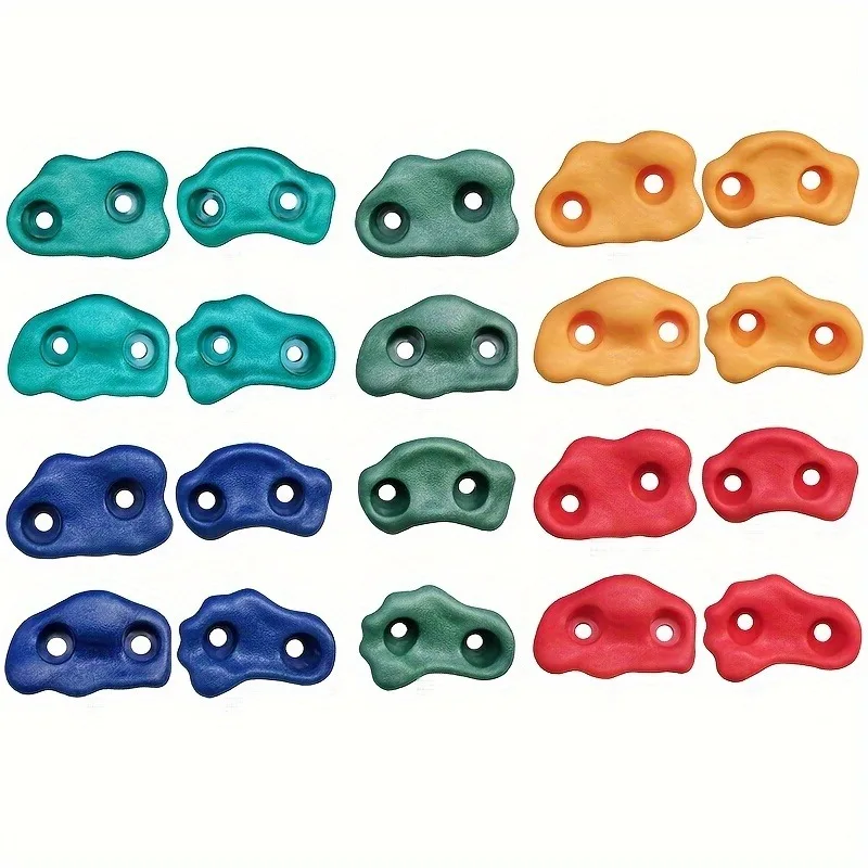 Plastic Climbing Holds Set Roc - Outdoor Sport Jas recensione e prezzo